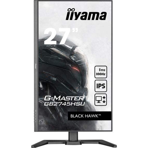 iiyama G-MASTER Black Hawk GB2745HSU-B2 - LED monitor - 27" - 192
