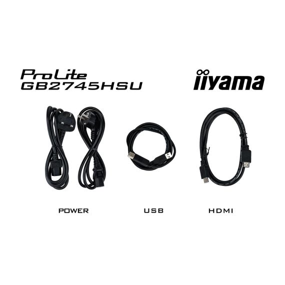 iiyama G-MASTER Black Hawk GB2745HSU-B2 - LED monitor - 27" - 192