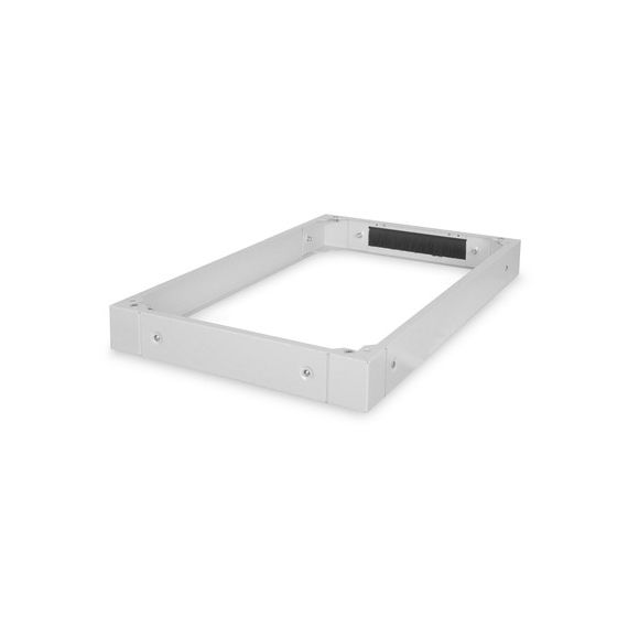 Digitus DN-19 PLINTH-6/10-1 - Rack plinth - light grey, RAL 7035