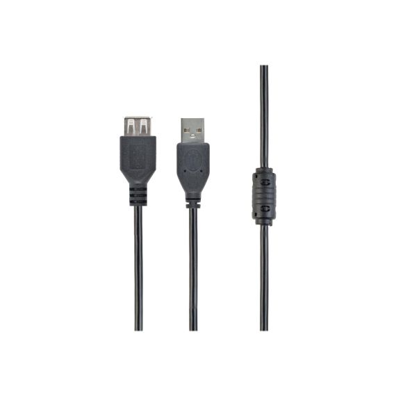 Gembird CCF-USB2-AMAF-15 - USB extension cable - USB (F) to USB (
