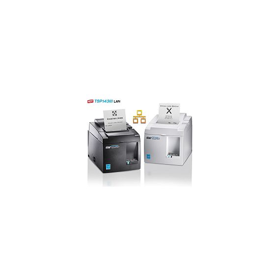 Star TSP 143IIILAN - Receipt printer - direct thermal  | 39472090