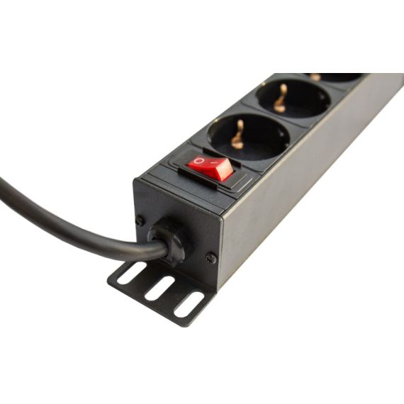 Good Connections GC-N0075 - 4 AC outlet(s) - Indoor - Type F - Al