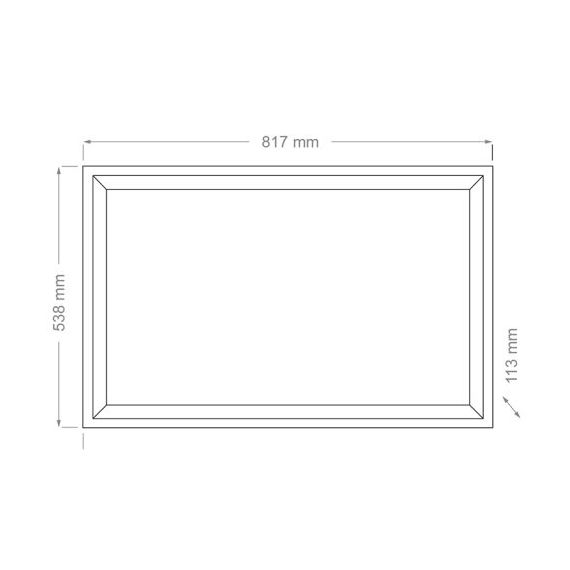 HAGOR Inbox Digital Signage - Enclosure - for flat panel - | 1779