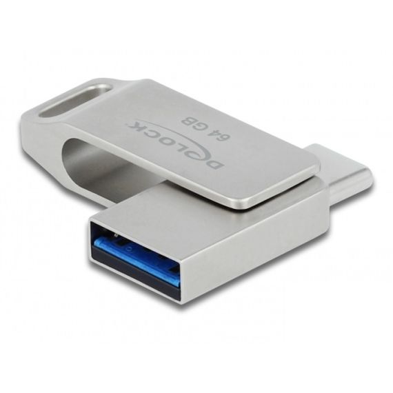 DeLOCK - USB flash drive - 64 GB - USB 3.2 Gen 1 / USB-C | 54075