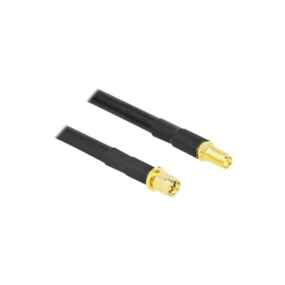 Delock - Antenna extension cable - SMA male to SMA female | 90460