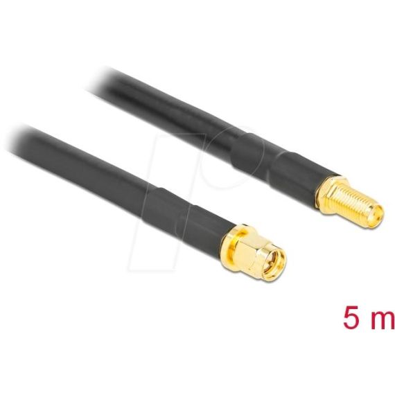 Delock - Antenna extension cable - SMA male to SMA female | 90460