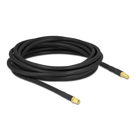 Delock - Antenna extension cable - SMA male to SMA female | 90460