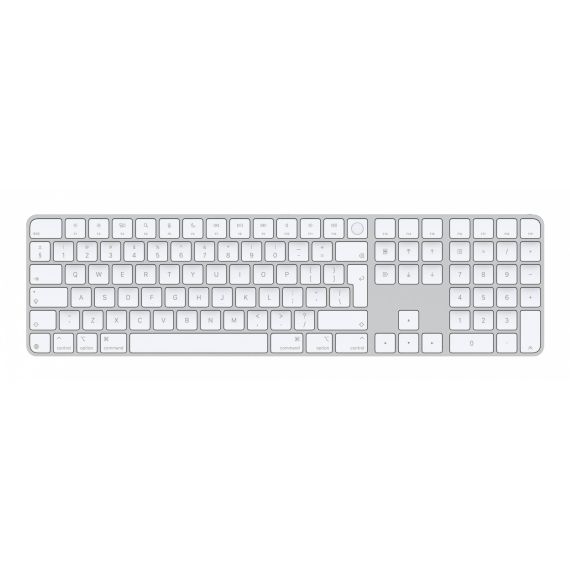 Apple Magic Keyboard with Touch ID and Numeric Keypad MXK73ZA