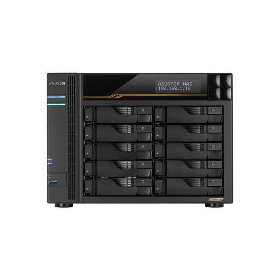 Asustor Lockerstor 10 Gen3 AS6810T 10 90AS6810T00MF30