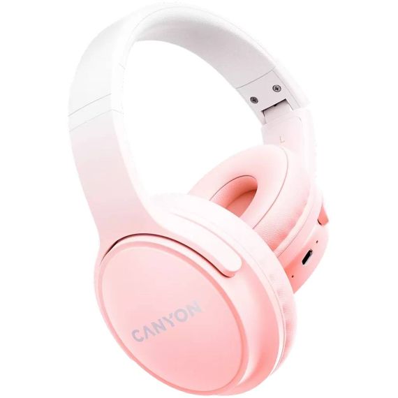 Canyon Bluetooth Headset OnRiff 4 OnEarBT5.3 pink CNSCBTHS4P