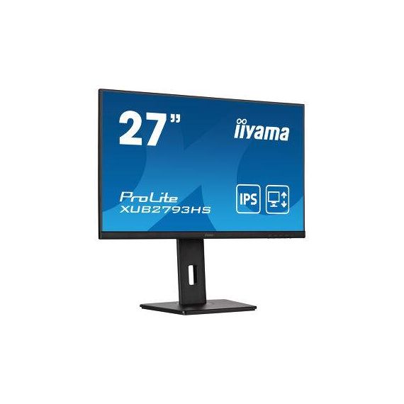 iiyama ProLite monitor  27" 1920x1080 XUB2793HSB7