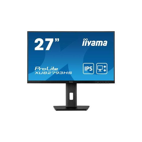 iiyama ProLite monitor  27" 1920x1080 XUB2793HSB7