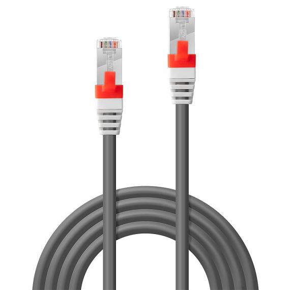 Lindy - Patch cable - RJ-45 (M) to RJ-45 (M) - 2 m - scre | 45353