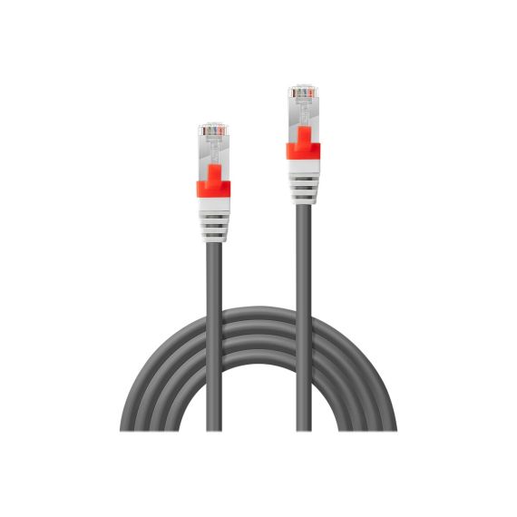 Lindy - Patch cable - RJ-45 (M) to RJ-45 (M) - 5 m - scre | 45355