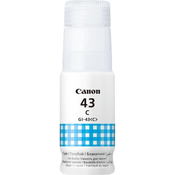 Canon GI 43 C - Cyan - original - ink refill - for PIX | 4672C001
