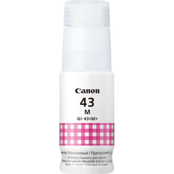 Canon GI 43 M - Magenta - original - ink refill - for  | 4680C001
