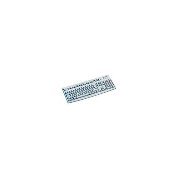 CHERRY G83-6105 - Keyboard - USB - Swiss - grey | G83-6105LUNCH-0