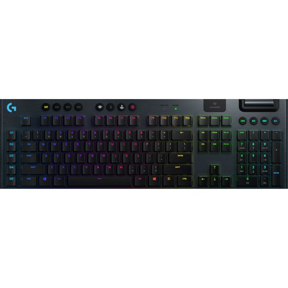 Logitech G G915 - Keyboard - backlit - wireless - US | 920-010586