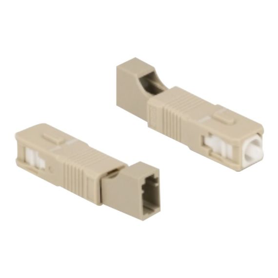 Delock - Network coupler - SC (M) to LC (F) - fibre optic | 87942