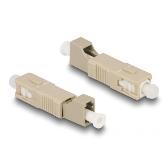 Delock - Network coupler - SC (M) to LC (F) - fibre optic | 87942