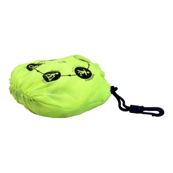 PORT Be VISIBL - Notebook carrying backpack rain cover - | 180113