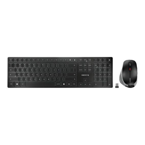 CHERRY DW 9500 SLIM - Keyboard and mouse set - wire | JD-9500CS-2