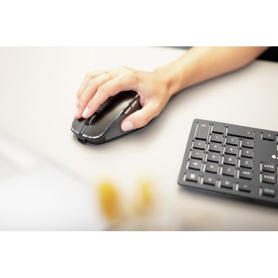 CHERRY DW 9500 SLIM - Keyboard and mouse set - wire | JD-9500CS-2