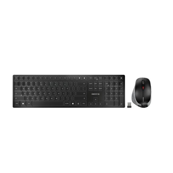 CHERRY DW 9500 SLIM - Keyboard and mouse set - wire | JD-9500CS-2