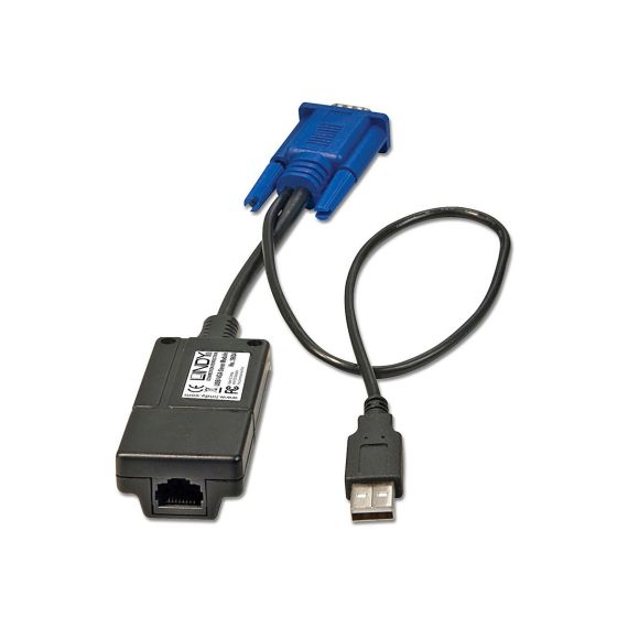 LINDY Computer Access Module USB &amp VGA - KVM extender  | 39634