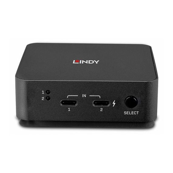 Lindy - KVM switch - 4K60 - 2 x KVM / audio / USB - deskt | 42321