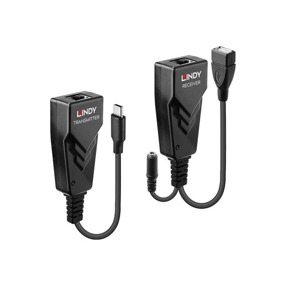 LINDY - Transmitter and receiver - network extender - USB | 43390