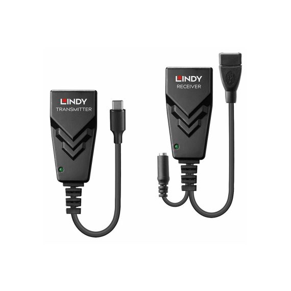 LINDY - Transmitter and receiver - network extender - USB | 43390