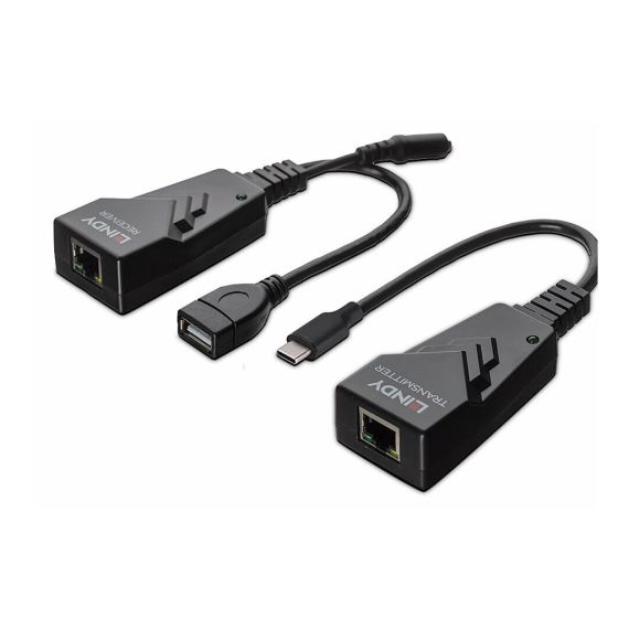 LINDY - Transmitter and receiver - network extender - USB | 43390