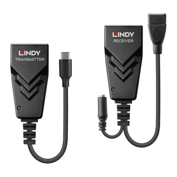 LINDY - Transmitter and receiver - network extender - USB | 43390