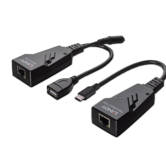 LINDY - Transmitter and receiver - network extender - USB | 43390
