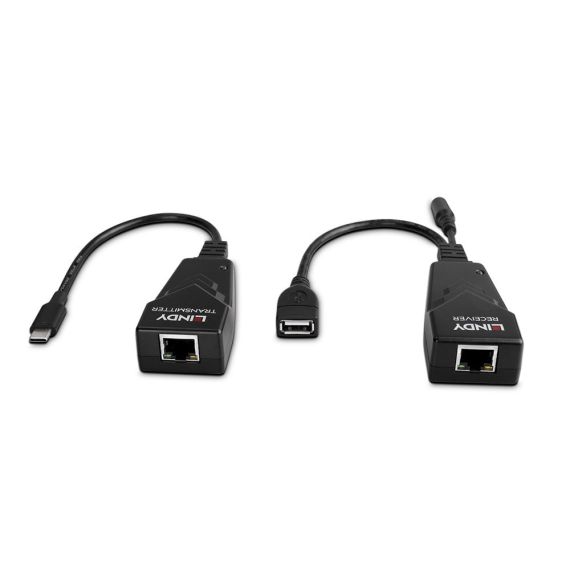 LINDY - Transmitter and receiver - network extender - USB | 43390