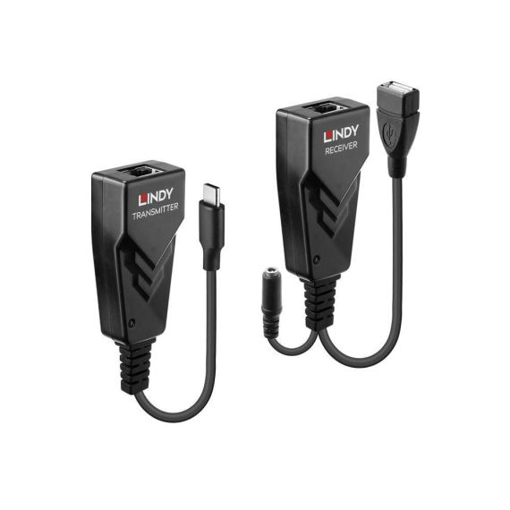 LINDY - Transmitter and receiver - network extender - USB | 43390