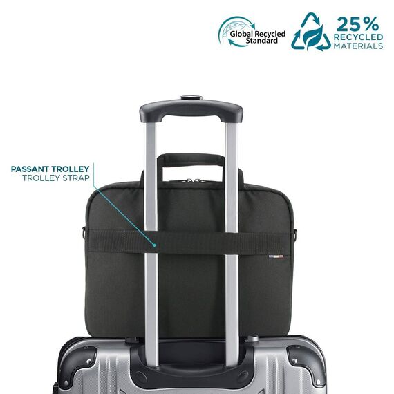Mobilis THE ONE - Notebook carrying case - 25% recycled  | 003076