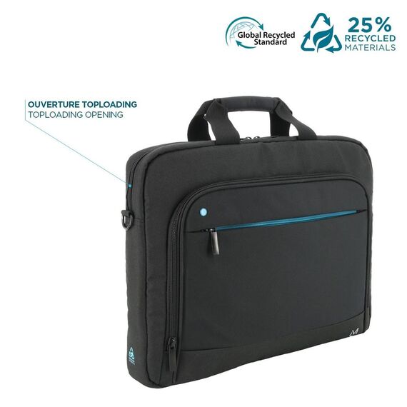 Mobilis THE ONE - Notebook carrying case - 25% recycled  | 003076