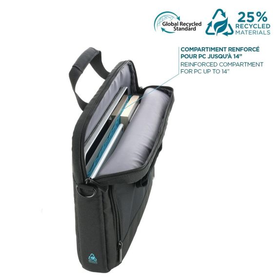 Mobilis THE ONE - Notebook carrying case - 25% recycled  | 003076