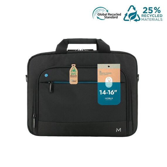 Mobilis THE ONE - Notebook carrying case - 25% recycled  | 003076