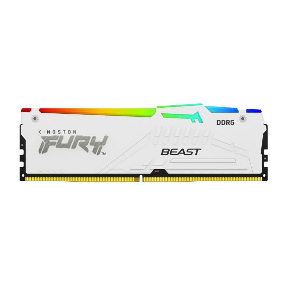 Kingston FURY Beast RGB - DDR5 - kit - 32 GB  | KF568C34BWEAK2-32