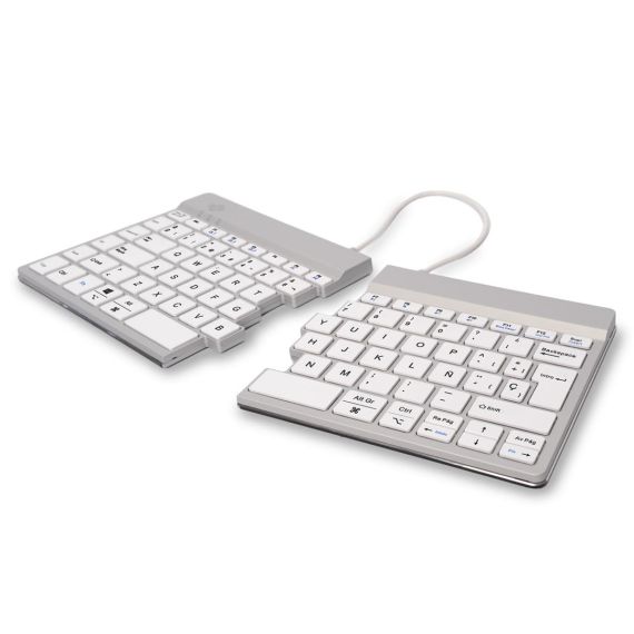 R-Go Tools Ergonomic keyboard R-Go Split Break with | RGOSBESWLWH