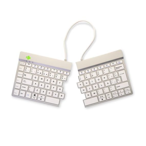 R-Go Tools Ergonomic keyboard R-Go Split Break with | RGOSBESWLWH