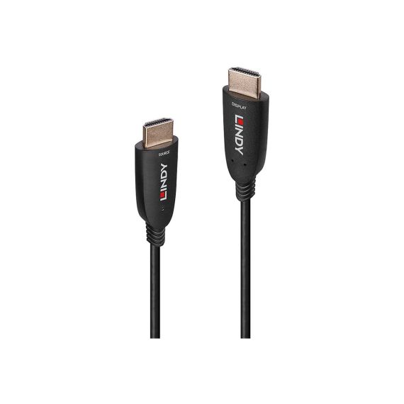 Lindy - HDMI cable - HDMI male to HDMI male - 70 m - hybr | 38517