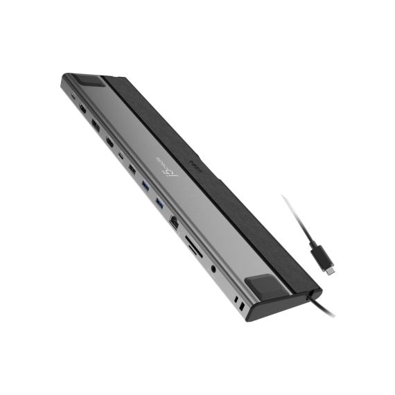j5create - Docking station - USB4 - HDMI, DP, USB-C -  | JCD554-N