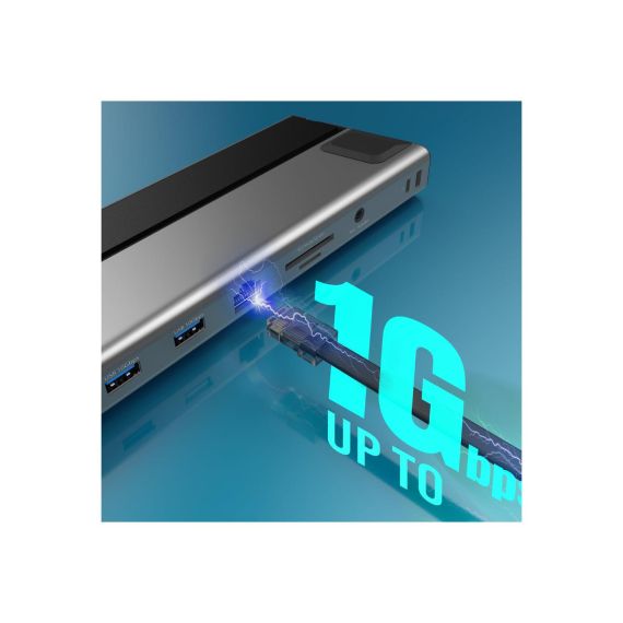 j5create - Docking station - USB4 - HDMI, DP, USB-C -  | JCD554-N