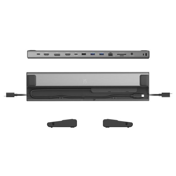 j5create - Docking station - USB4 - HDMI, DP, USB-C -  | JCD554-N