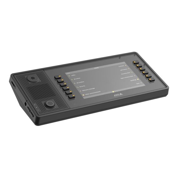 AXIS C6110 - Dispatch console - SIP, RTP, SIP over TL | 02709-001