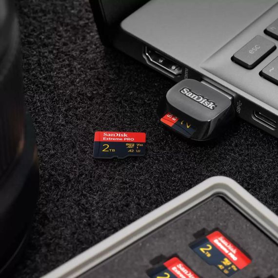 SanDisk Extreme Pro - Flash memory card (SD  | SDSQXCD-2T00-GN6MA